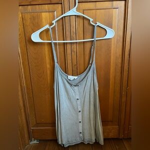 Cloud Chaser brand Gray Tank Top